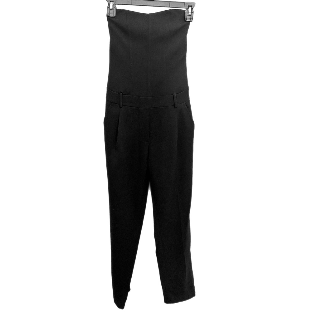 Theory Strapless Jumpsuit